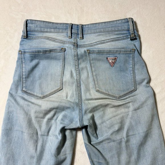 GUESS JEANS Women's Size 29 American Tradition Original Design 1981 Skinny Denim - Picture 12 of 15